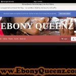Free New Ebony Queenz