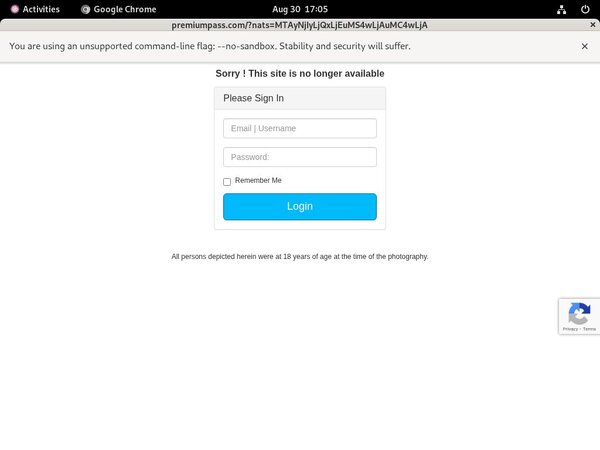 Free Pass Premium Account