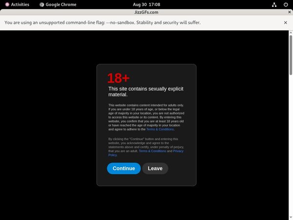 Free Password Jizz GFs