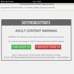 Free Passwords Guys In Sweatpants