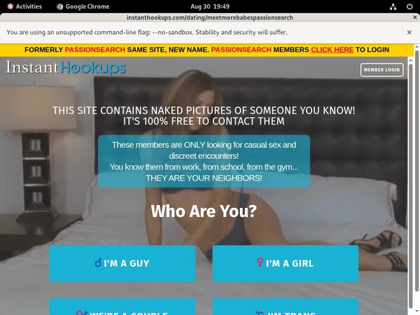 Free Premium Instant Hookups