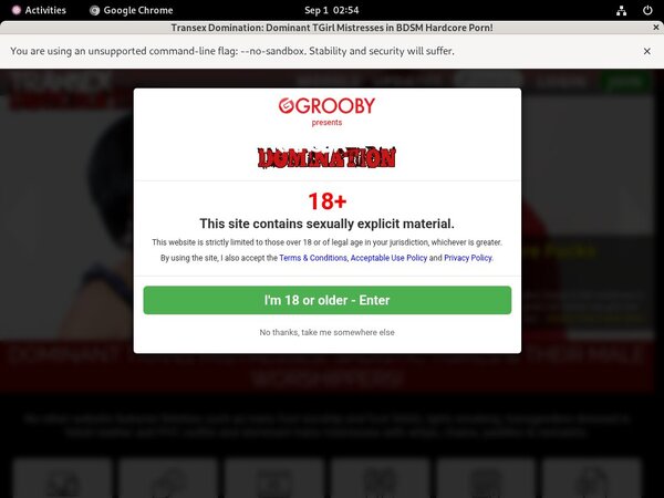 Free Premium Transexdomination