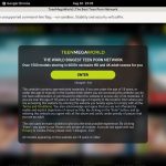 Free Teen Mega World Access
