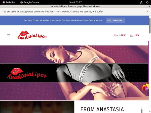 Free Video AnastasiaLipov