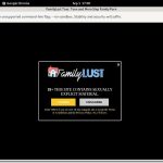 Free Working Family Lust Accounts
