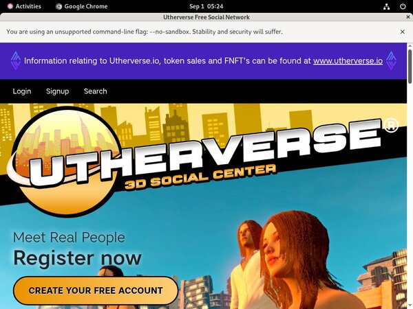FreeUtherverse Password FreeUtherverse Password