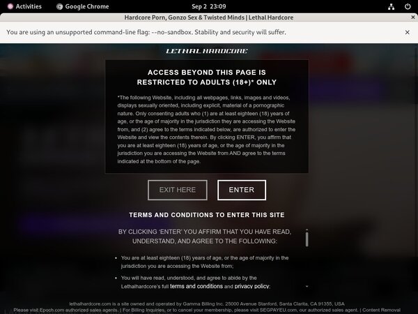 Fresh Lethal Hardcore Site Rip