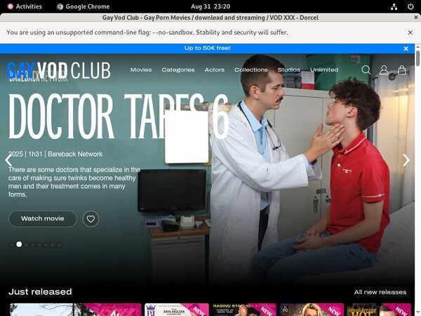 Gay Vod Club Free Passes