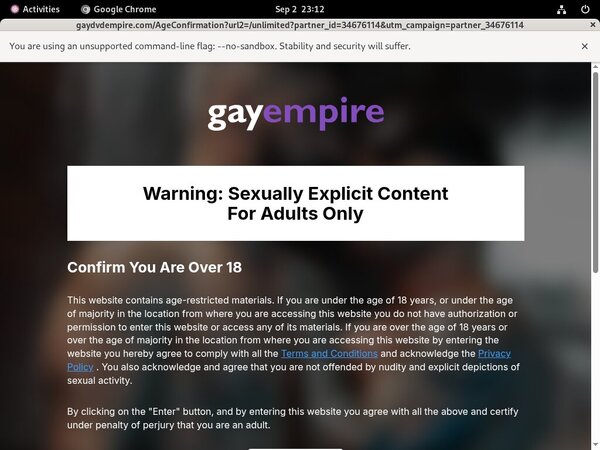 Gaydvdempire Free Password