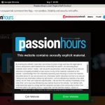 Get A Free Passion Hours Account