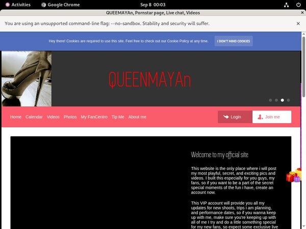 Get A Free QUEEMAYAn Login