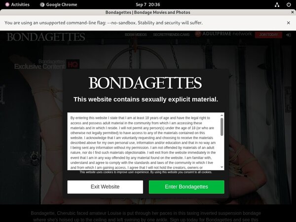 Get Bondagettes.com Deal