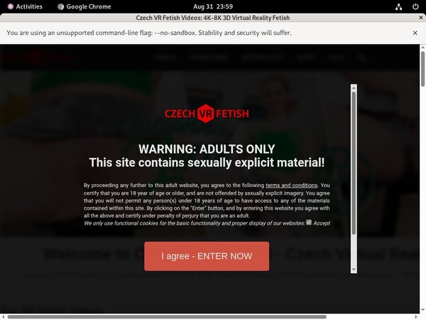 Get Czech VR Fetish Promo Code
