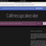 Get Into Callmecupcakeyan.modelcentro.com Get Into Callmecupcakeyan.modelcentro.com