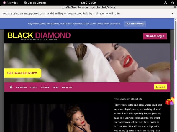 Get Into LoraSinClare