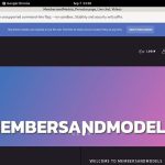 Get MembersandModels For Free