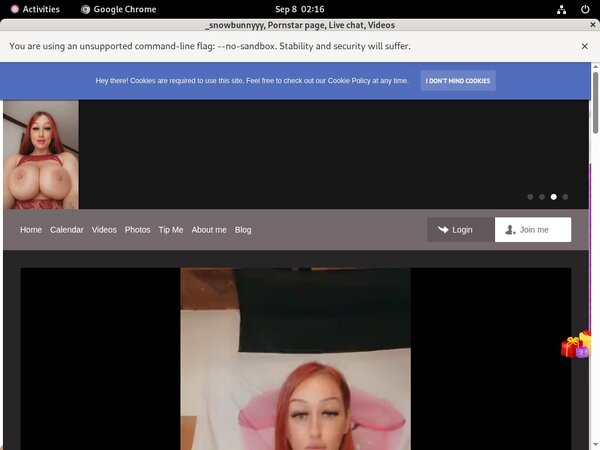 Get Snowbunnyy.com Membership Discount