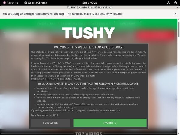 Get Tushy Discount Offer