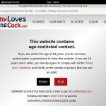 Granny Loves Young Cock With Paypal