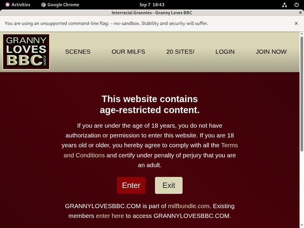 Grannylovesbbc Discount Trial Link