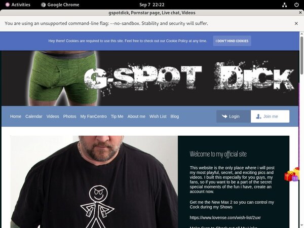 Gspotdick Free Trailers