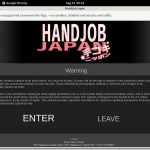Handjob Japan Free Premium