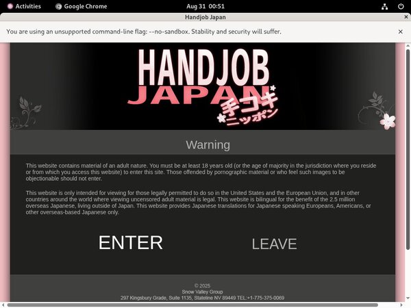 Handjobjapan.com Live