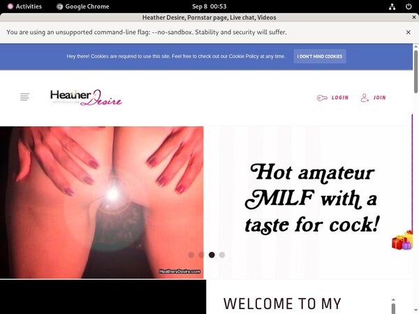 Heather Desire Gay