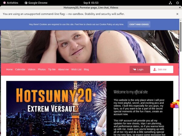 Hotsunny20 Password Bugmenot