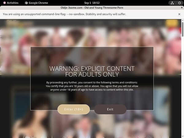 How To Get A Free Oldje3some Account