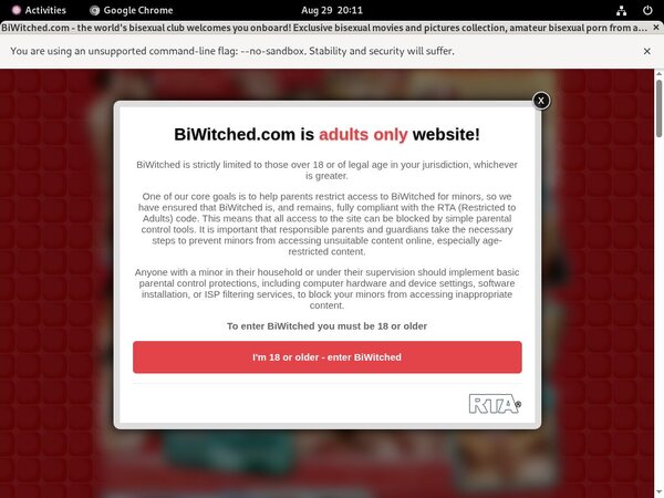 How To Get Biwitched.com Account