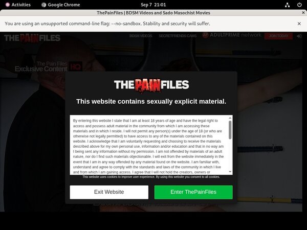 How To Get Into The Pain Files Free