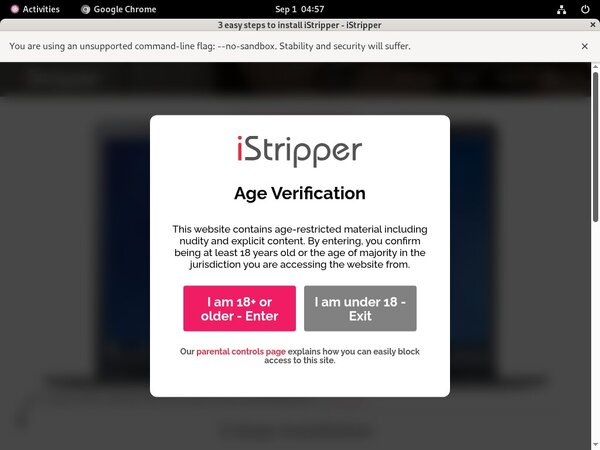 IStripper Gift Card