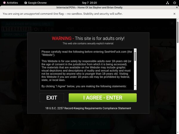 Interracialpovs.com Account Free