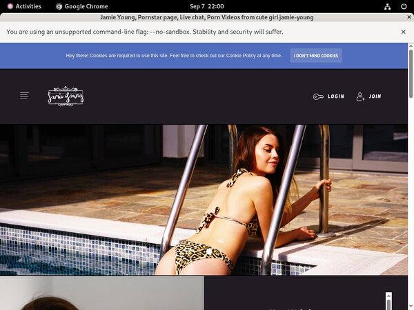 Jamieyoung.tv Cheap Offer