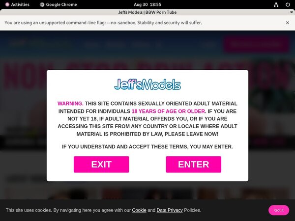 Jeff's Models Trial Discount Offer