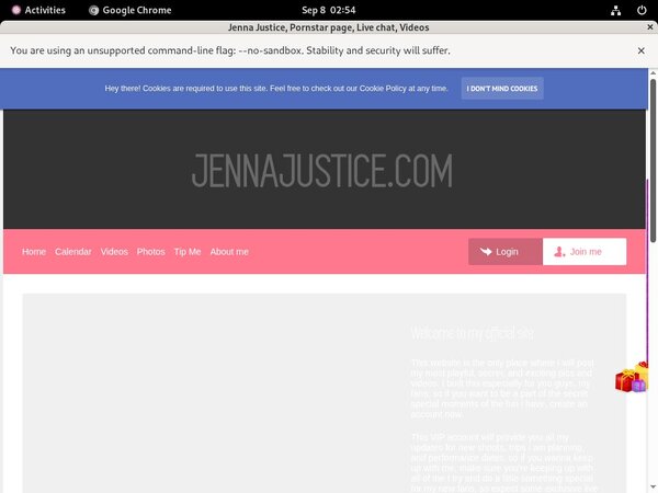 Jenna Justice 18