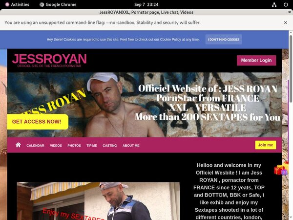 JessROYANXXL Videos Free