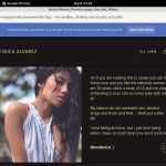 JessicaAlvarez Account Info