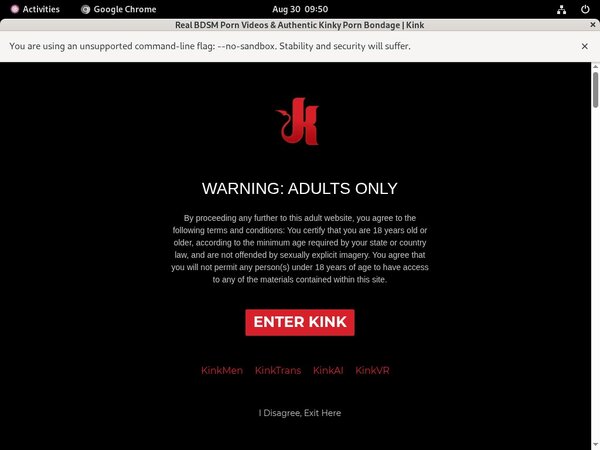 Kink Discount Members