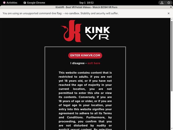 Kinkvr.com Porn Password
