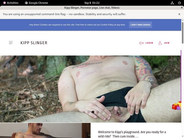 KippSlinger With Credit Card