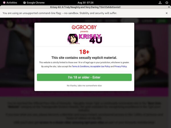 Krissy4u Trial Offers