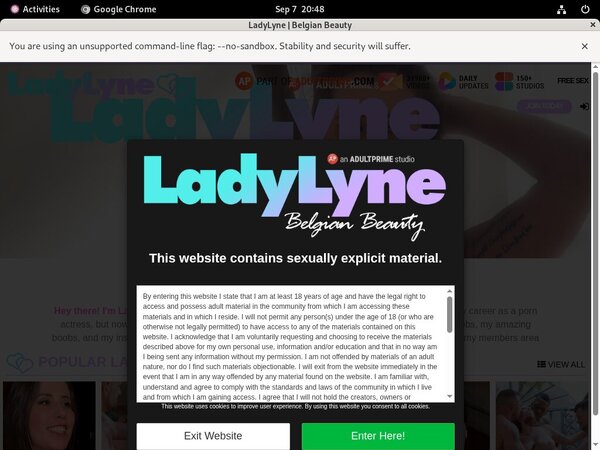 Ladylyne Ccbill Form