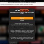 Latina Fuck Tour Free Tube