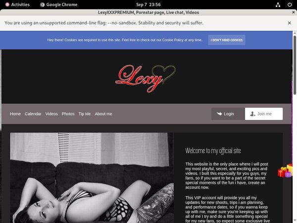 LexyXXXPREMIUM Free Premium Account