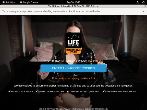 Life Selector Usernames