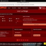 Lizz La Reign Valid Account