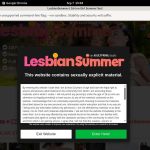 Login Lesbian Summer For Free