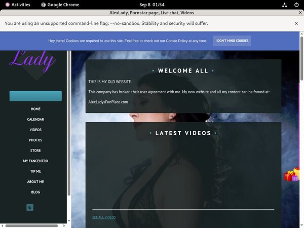 Logins AlexLady Free